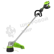 Триммер аккумуляторный GREENWORKS ST121, 82 В, 5 Ач