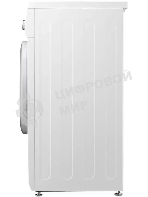 Стиральная машина LG F10B8LD7 белая, загрузка фронтальная 5кг, 1000 об/мин., класс: A