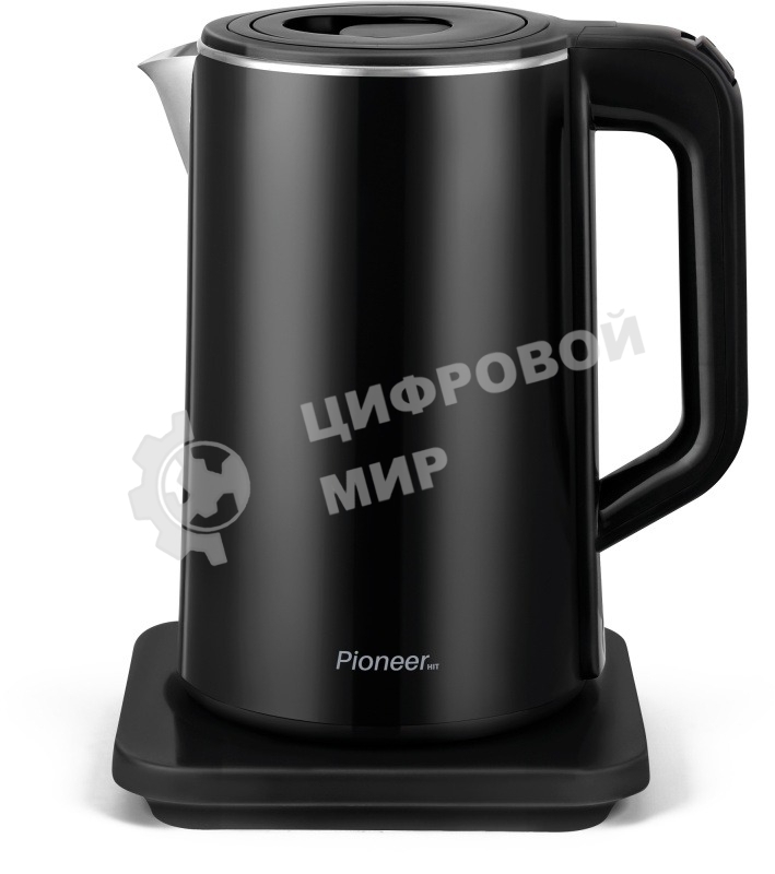 Электрочайник Pioneer KE525M черный, 1.8 л, 2400 Вт,