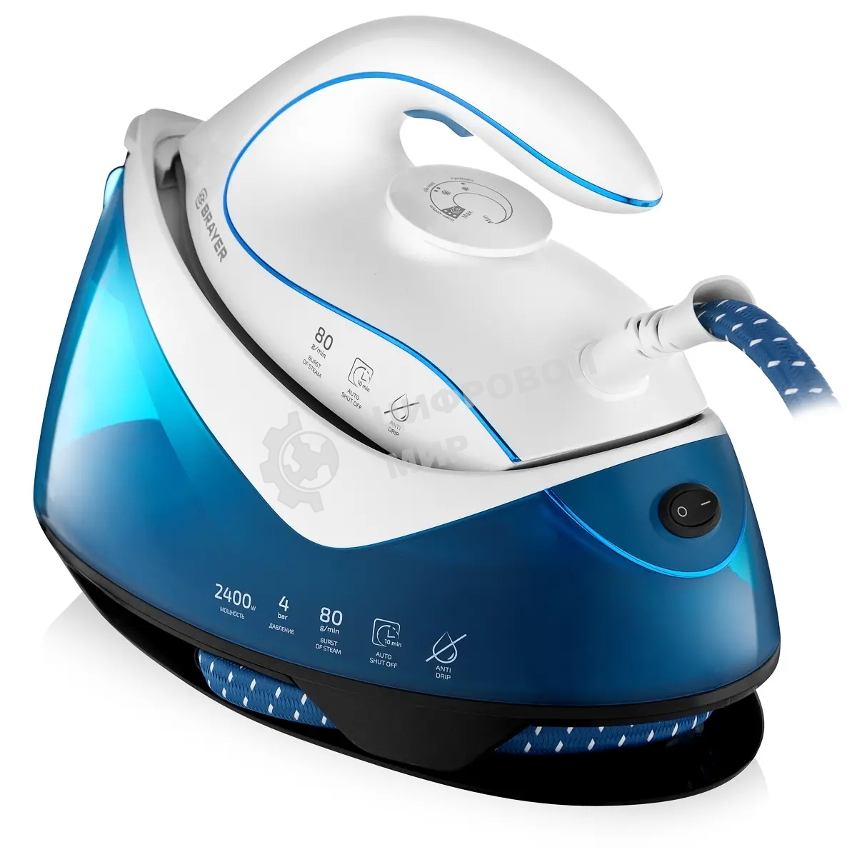 Паровая станция BRAYER BR4150