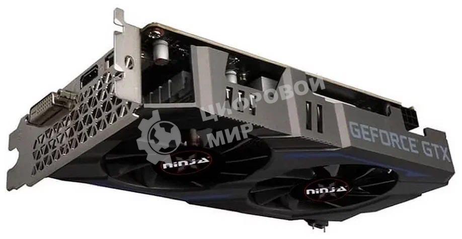 Видеокарта Sinotex Ninja GTX1650 NK165DF46F PCIE (896SP) 4G 128BIT GDDR6 (DVI/HDMI/DP)