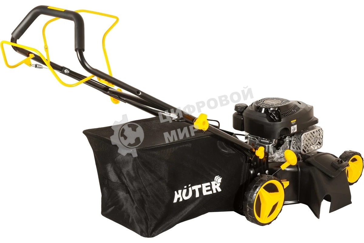 Газонокосилка бензиновая Huter GLM-5.0ST