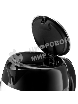 Чайник электрический BRAYER BR1012BK, 2200 Вт, 1.7 л