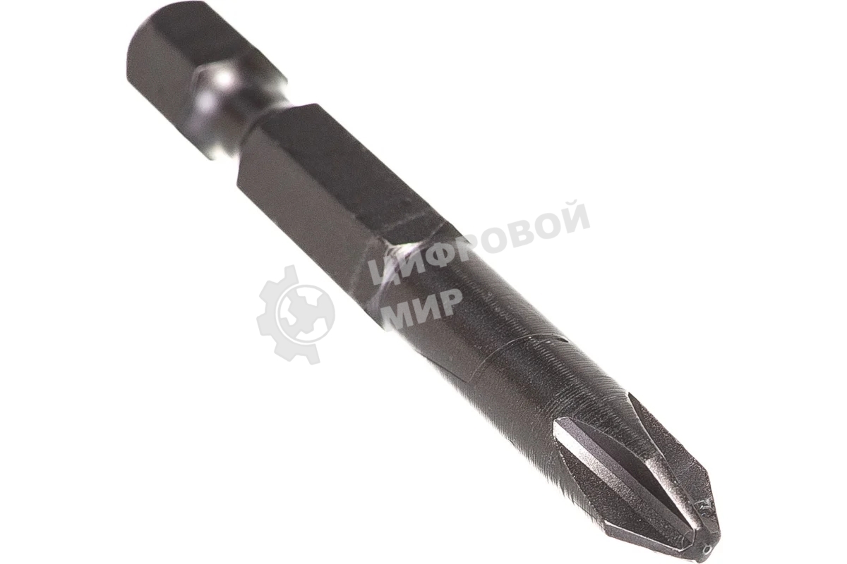 Бита крестовая PH 2х50 серия Industrial (уп.2шт) в блистере Felo 03202536