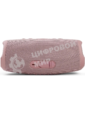 Портативная акустика JBL Charge 5, розовый