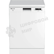 Посудомоечная машина Hotpoint HF 4C86, белый, 59.8 см, 14 компл., сушка конденсационная, 46 дБ, класс A