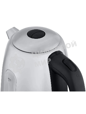 Чайник электрический Starwind SKS3210 1.7 л, 2200 Вт, серебристый (корпус: металл)