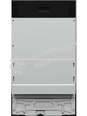 Встраиваемая посудомоечная машина Electrolux EEM43211L, черный, 44.6 см, 10 компл., 44 дБ, класс A