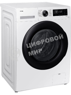 Стиральная машина Samsung WW11CGC04CAELP белый/черный, загрузка фронтальная 11кг, 1400 об/мин, класс: A