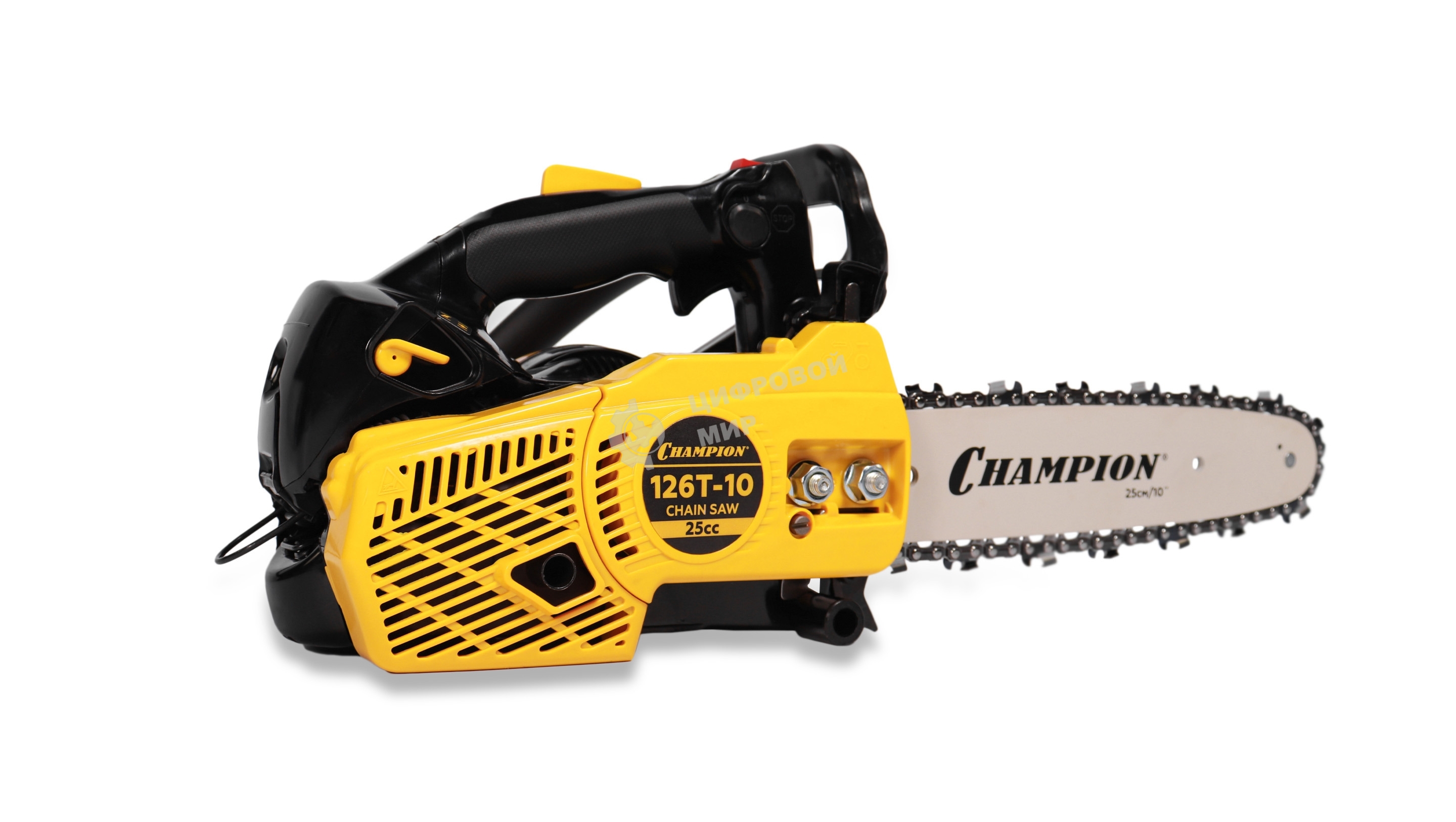 Бензопила Champion 126T-10 1,15 кВт 25 см 2,4 кг