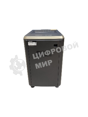 Шредер Office Kit SA200M 1,9х10 черный/серый с автоподачей (секр.P-5) фрагменты 220лист. 40лтр. скобы пл.карты