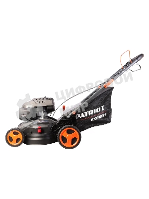 Газонокосилка бензиновая PATRIOT PT 66LS, 201сс, 6,5л.с., 66см, 70л. трав., метал. дека, привод на колеса, мульчирование, боковой выброс, 2 ножа