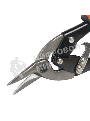 Ножницы по металлу PATRIOT ASP-250L, левый рез, CRV, двухкомпонентные рукоятки, 250мм