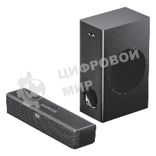 Саундбар ELTRONIC (30-67) SOUND SLICK 5, черный