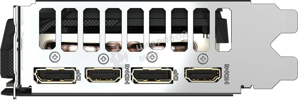 Видеокарта Gigabyte GeForce RTX 5050 8G GAMING OC, NVIDIA RTX 5050, 8 ГБ GDDR6, 128 бит, PCI-e 5.0, 2xHDMI, 2xDP, 2632 МГц