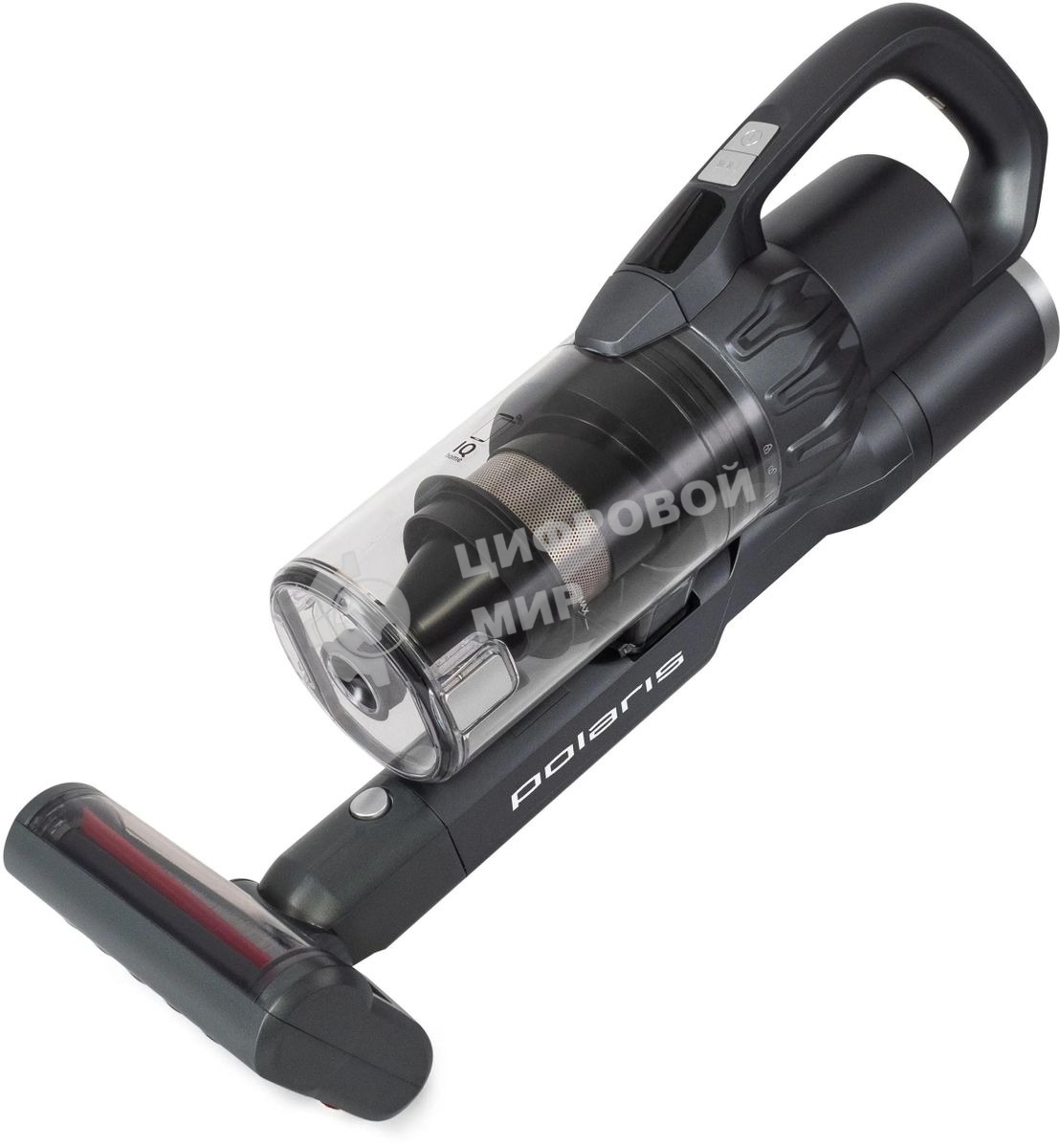 Пылесос Polaris IQ Home PVCS 4070 600Вт графит/серый