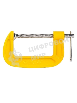 Струбцина Deli DL-G204 Диапазон зажима:0-50мм