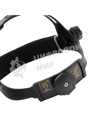 Щиток защитный лицевой (маска сварщика) Denzel F4, см. окно 90х35, DIN 9-13