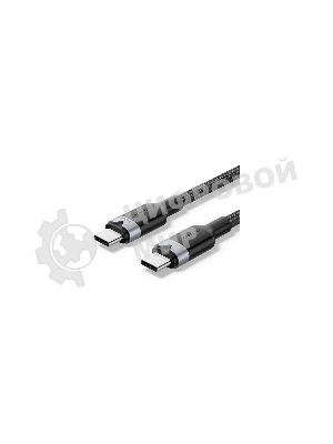 Кабель Vention USB 2.0 CM/CM - 1м. Черный 5А PD240W