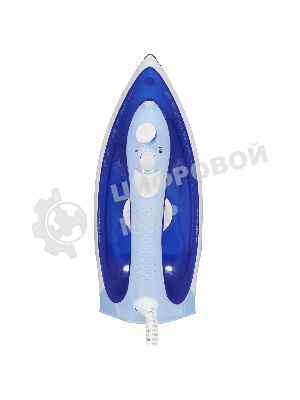 Утюг Homestar HS-4002А синий, 2200 Вт, 30 г/мин, 100 г/мин, 200 мл