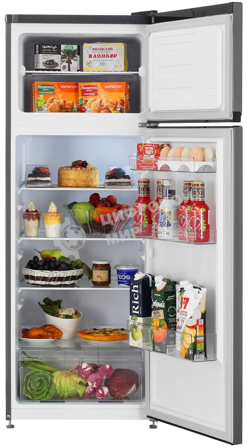 Холодильник Beko B1RDSK240G серый двухкамерный 177/46л морозилка сверху