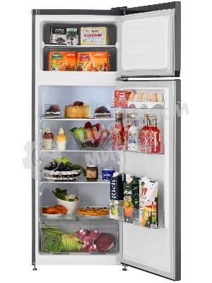 Холодильник Beko B1RDSK240G серый двухкамерный 177/46л морозилка сверху