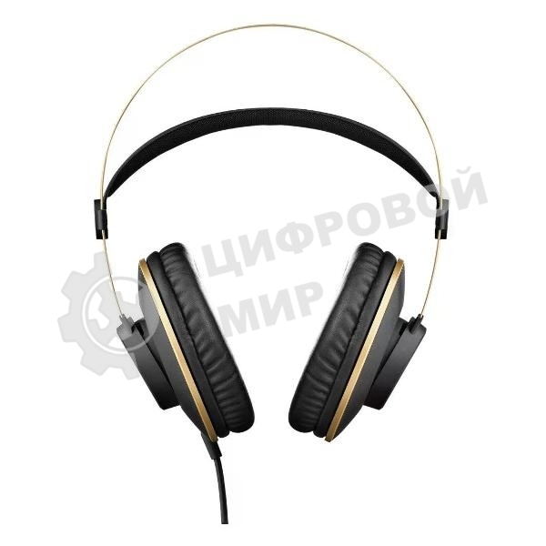 Проводные наушники AKG K92 черный, полноразмерные
