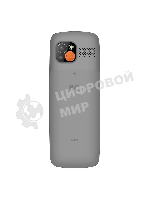 Мобильный телефон BQ 2459 Care серый