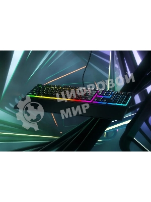 Клавиатура Razer Ornata V3 проводная, USB Type-A, чёрный (РУ раскладка)