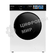 Стиральная машина Maunfeld MFWD12107ISTWH06 белый, загрузка фронтальная 10 кг, 1200 об/мин, класс A