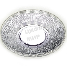 Точечный светодиодный светильник Ambrella Light хром/серебро MR16+3W/LED WHITE/ S175 CL/CH