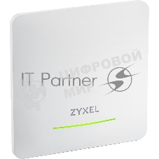 Точка доступа ZyXEL NebulaFlex NWA50BE, Wi-Fi 7, 5012 Мбит/с, 1xRJ45, белый