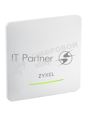 Точка доступа ZyXEL NebulaFlex NWA50BE, Wi-Fi 7, 5012 Мбит/с, 1xRJ45, белый
