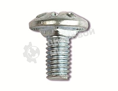 Винт с крестообразным шлицем М6х10 HDZ CM010610HDZ DKC