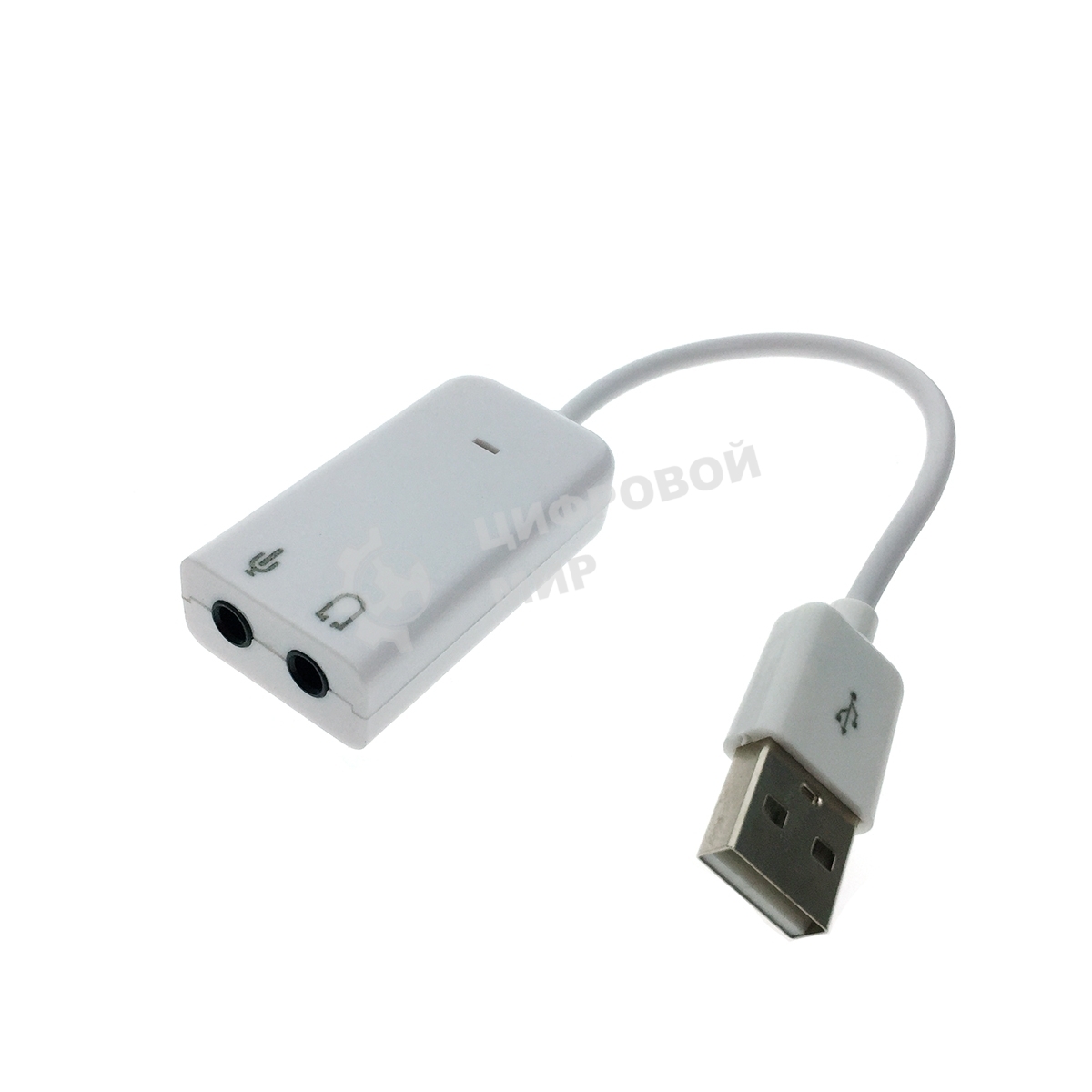 Внешняя звуковая карта USB Espada USB 2.0 (PAAU003) (43082)