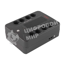 Линейно-интерактивный ИБП ДКС серии Info PDU, 800 ВА/480 Вт, 1/1,8xSchuko, 1x8Aч