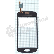 Сенсорное стекло (тачскрин) для Samsung Galaxy Trend Plus GT-S7580, белое