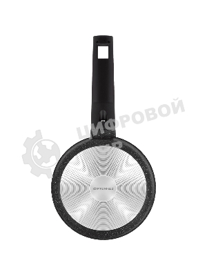 Ковш Maunfeld Galaxite MF18GLX01SP из литого алюминия со стеклянной крышкой, 18 см, 1,6 л