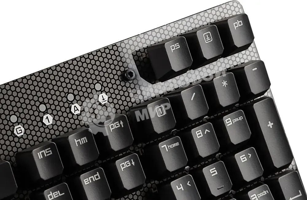 Клавиатура проводная A4Tech Bloody B810R NetBee USB черный