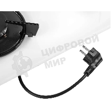 Газовая варочная панель HOMSair HGG641EWH независимая, белый