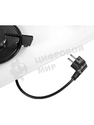 Газовая варочная панель HOMSair HGG641EWH независимая, белый