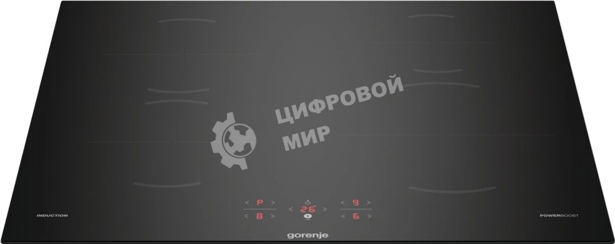 Индукционная варочная панель Gorenje GI6401BSC черный