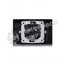 Розетка 2-местная IEK BRITE РС12-3-БрТБ с заземлением, без защитных шторок, 16А в сборе, темная бронза