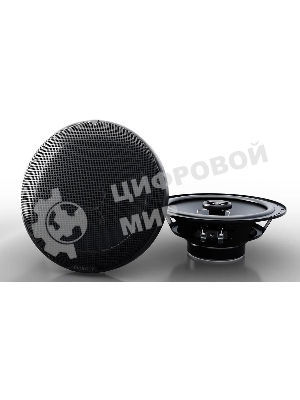 Колонки автомобильные Prology CX-165 140Вт 89дБ 4Ом 16см (6.5дюйм) (ком.:2кол.) коаксиальные двухполосные