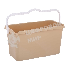 Ведро Альтернатива М1029 14 л прямоугольное