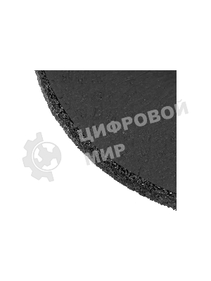 Круг шлифовальный по металлу Denzel A24QBF 125 х 6,0 х 22,2 мм