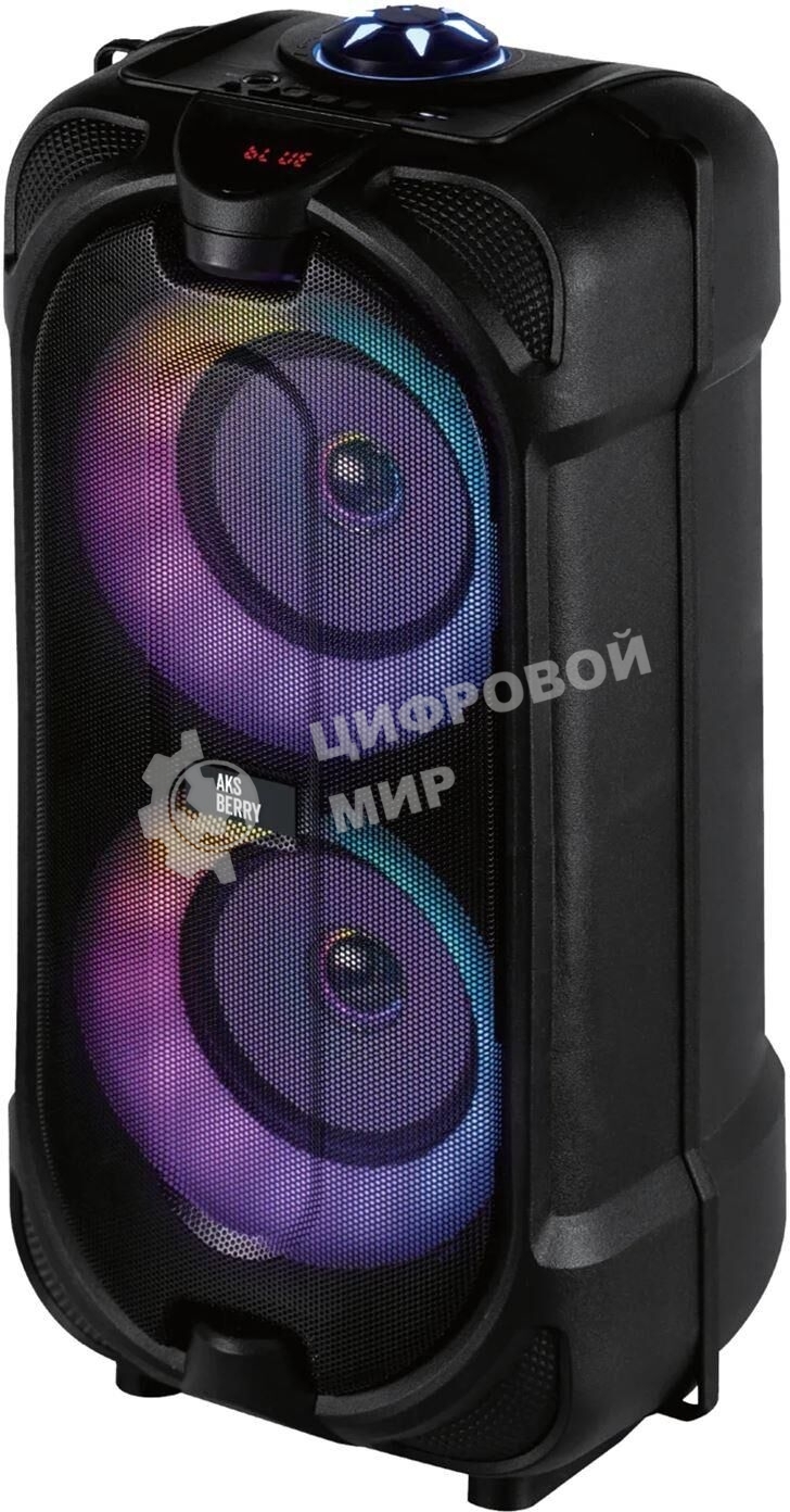 Портативная акустика AKSBERRY AS-27 EchoBoom, черный