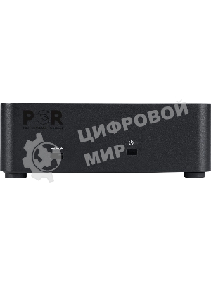 Мини ПК MSI Cubi NUC AI 1UMG-043XRU Core Ultra 5 125H (1.2) 16Gb SSD 512Gb Graphics CR без ОС 2xGbitEth WiFi BT 120W черный (9S6-B20911-043)