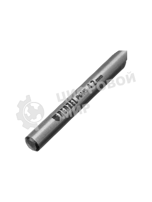 Сверло спиральное по металлу Denzel 4,2 x 75мм, Р6М5, Golden Tip, многогранная заточка