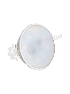 Лампа светодиодная EUROLUX LL-E-MR16-7W-230-4K-GU5.3 рефлектор